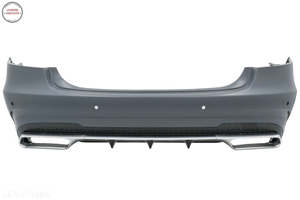 Kit Exterior Mercedes E-Class W212 Facelift (2013-2016) E63 Design- livrare gratuita - 16