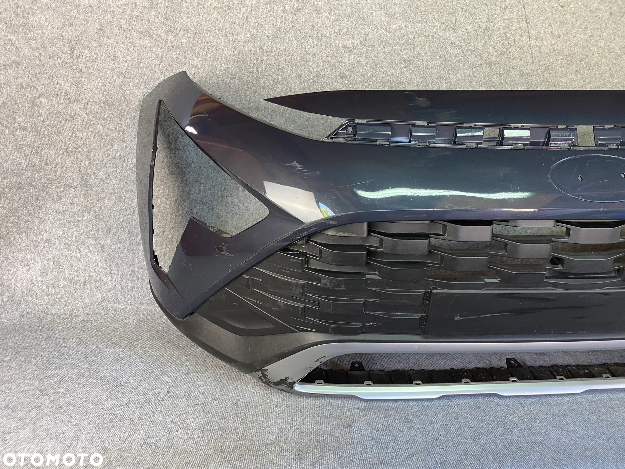 ZDERZAK PRZEDNI PRZÓD - HYUNDAI BAYON 2021- - 9