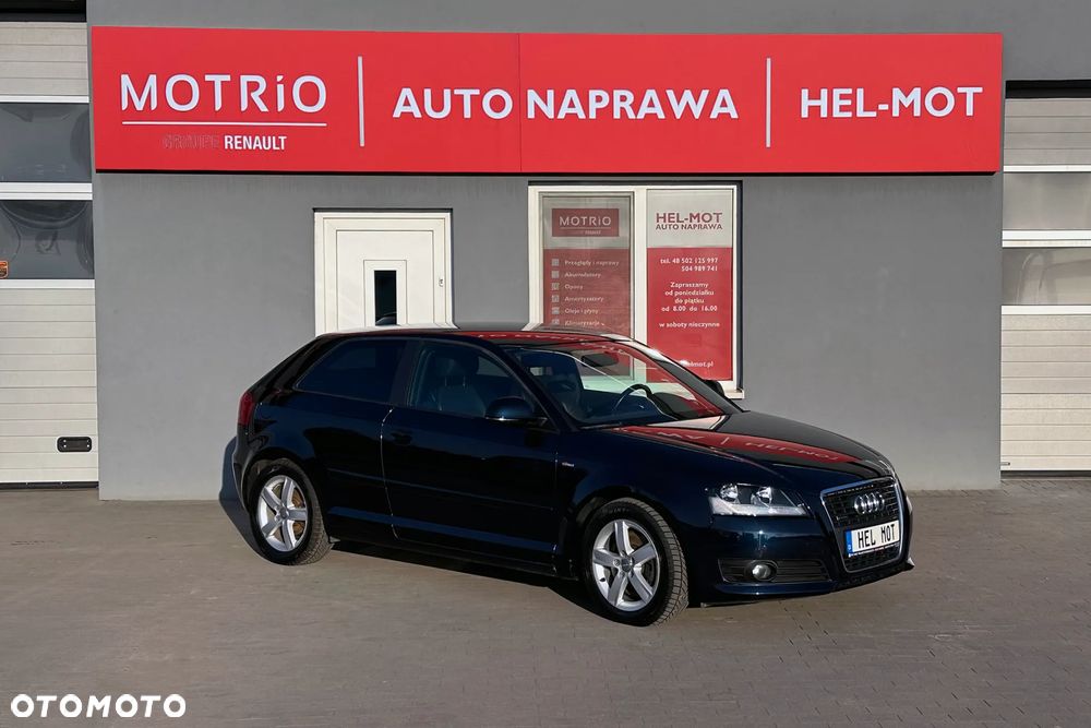 Audi A3 3-drzwiowe 2.0 TFSI Quattro Ambition S tronic - 11