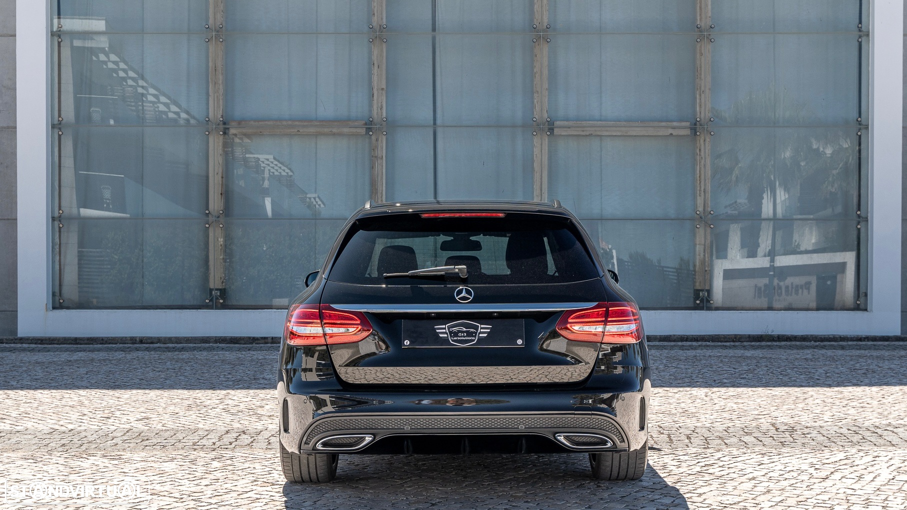 Mercedes-Benz C 200 d Station 7G-TRONIC AMG Line - 9