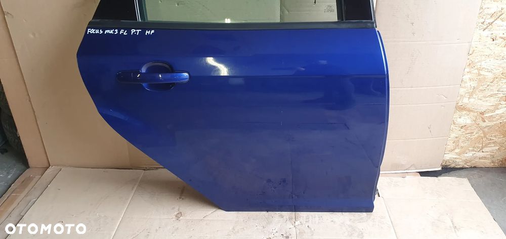 Drzwi prawy tył tylne prawe w kolor Ford Focus Mk3 Lift kombi HF - 5