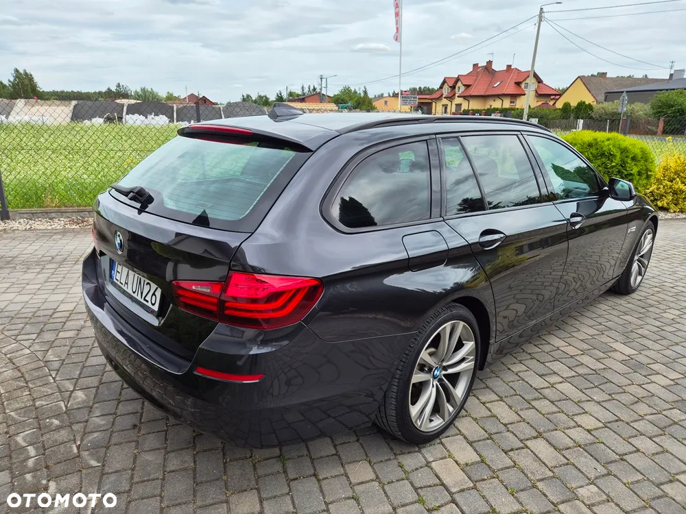 BMW Seria 5 518d Business Edition sport - 8
