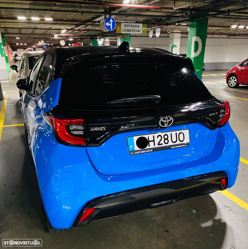 Toyota Yaris 1.5 HDF Premier Edition - 5
