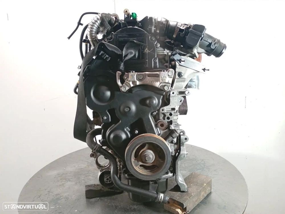 MOTOR  PEUGEOT 1.6 HDI 9HZ - 2