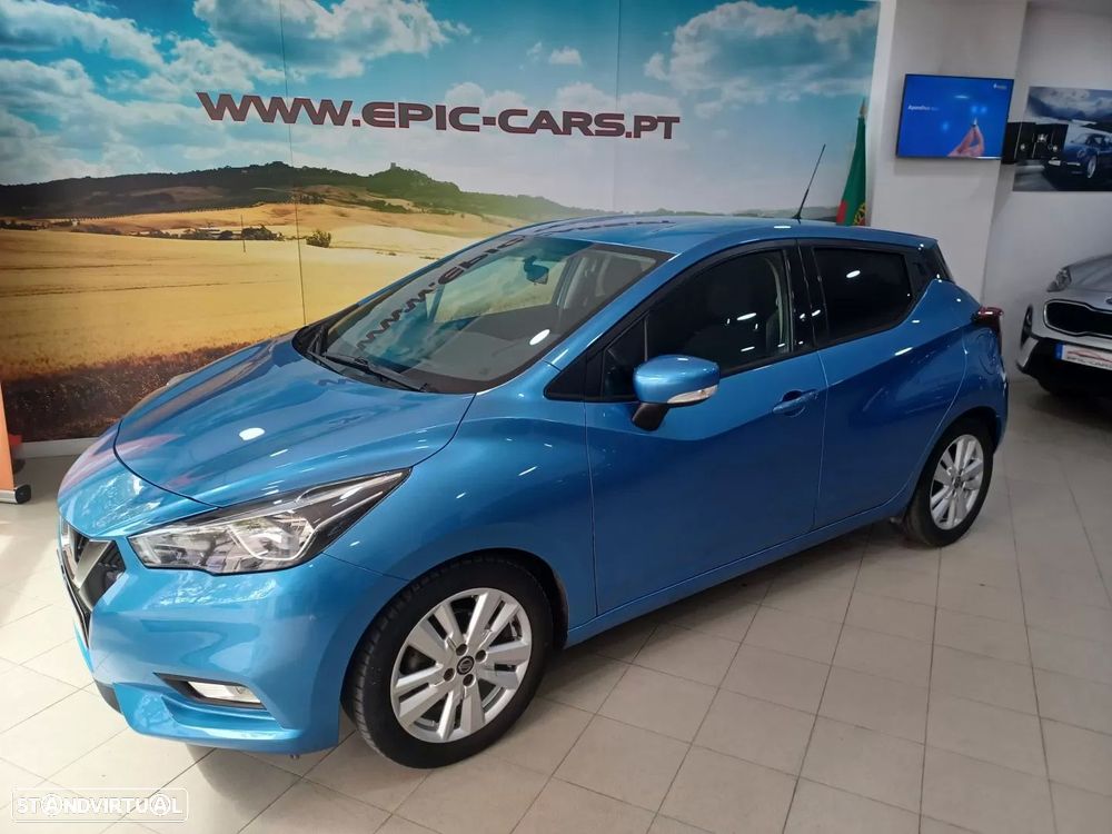 Nissan Micra 1.0 IG-T N-Connecta