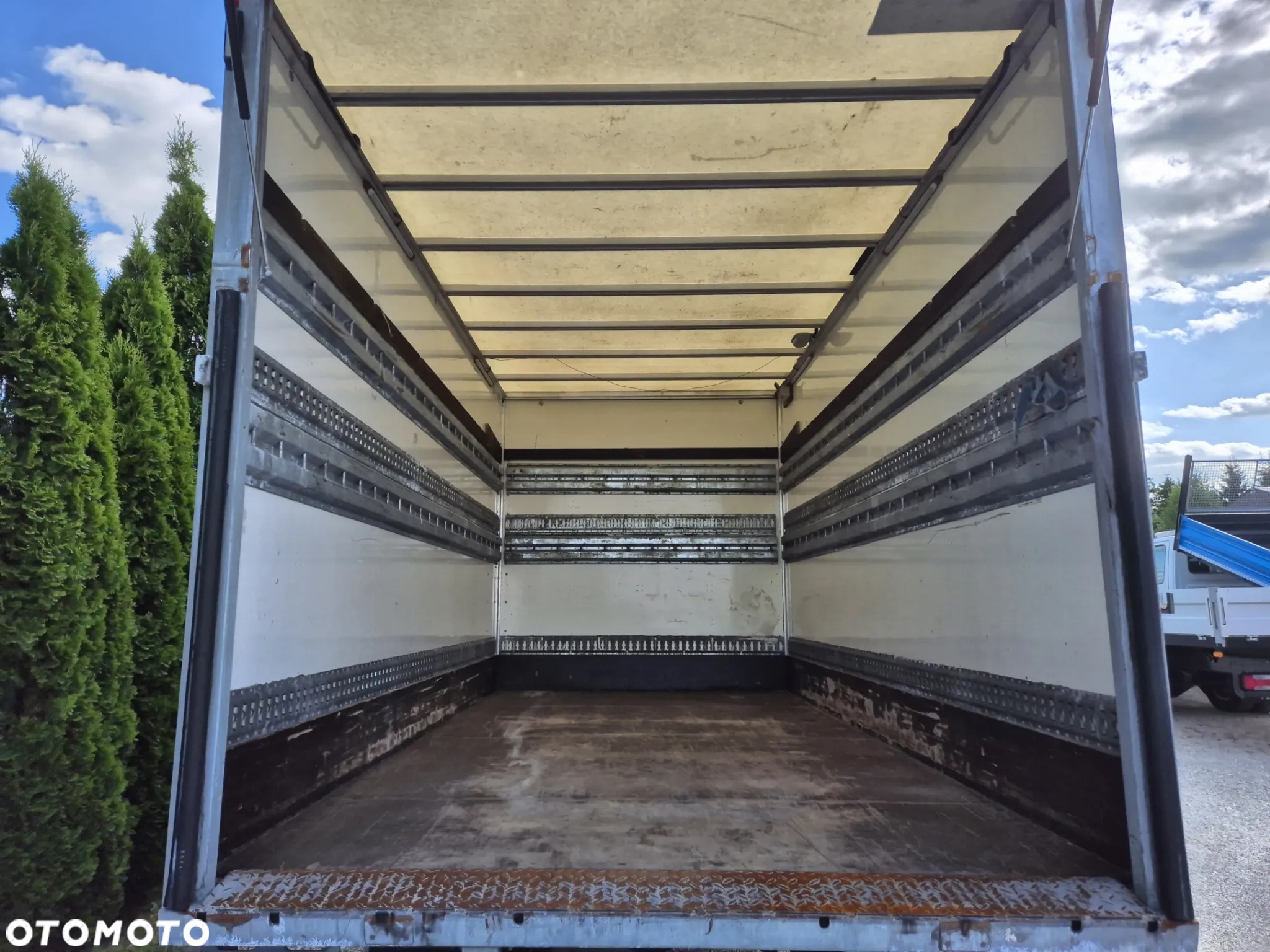 Kontener 8 palet Iveco 2016 winda 750kg, regulowana podramówka, Master, Duacto, Inne ,stan bdb - 6