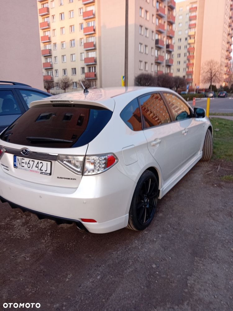 Subaru Impreza 2.0D Sport - 8