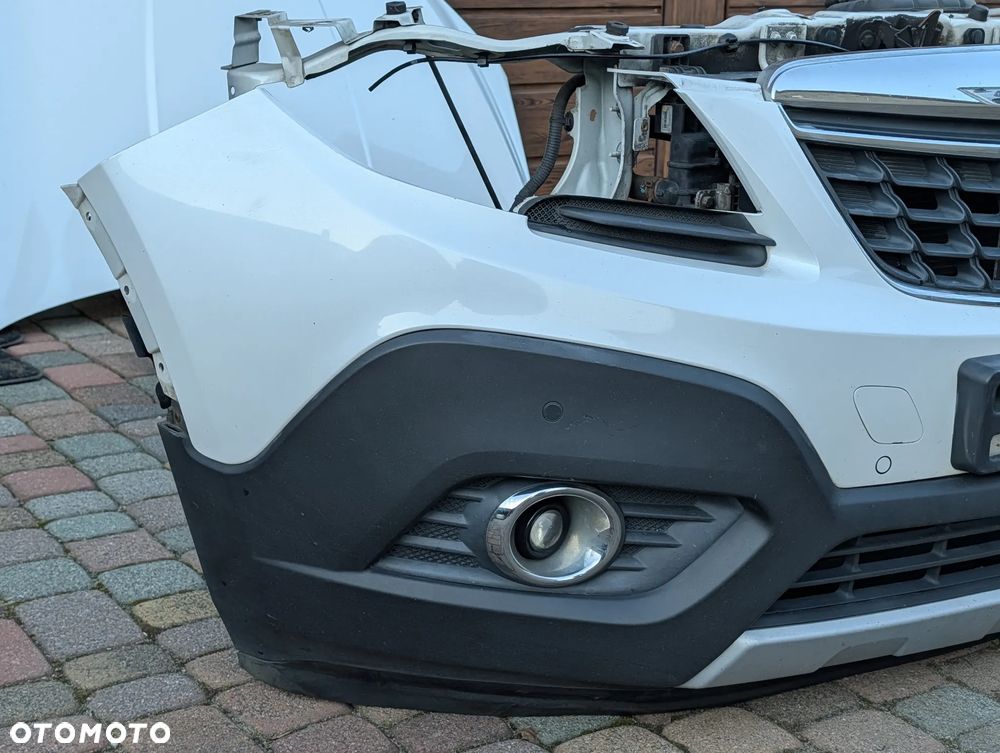 ZDERZAK PAS PRZEDNI MASKA PRZÓD OPEL MOKKA A 1.7 CDTI  GYN - 2