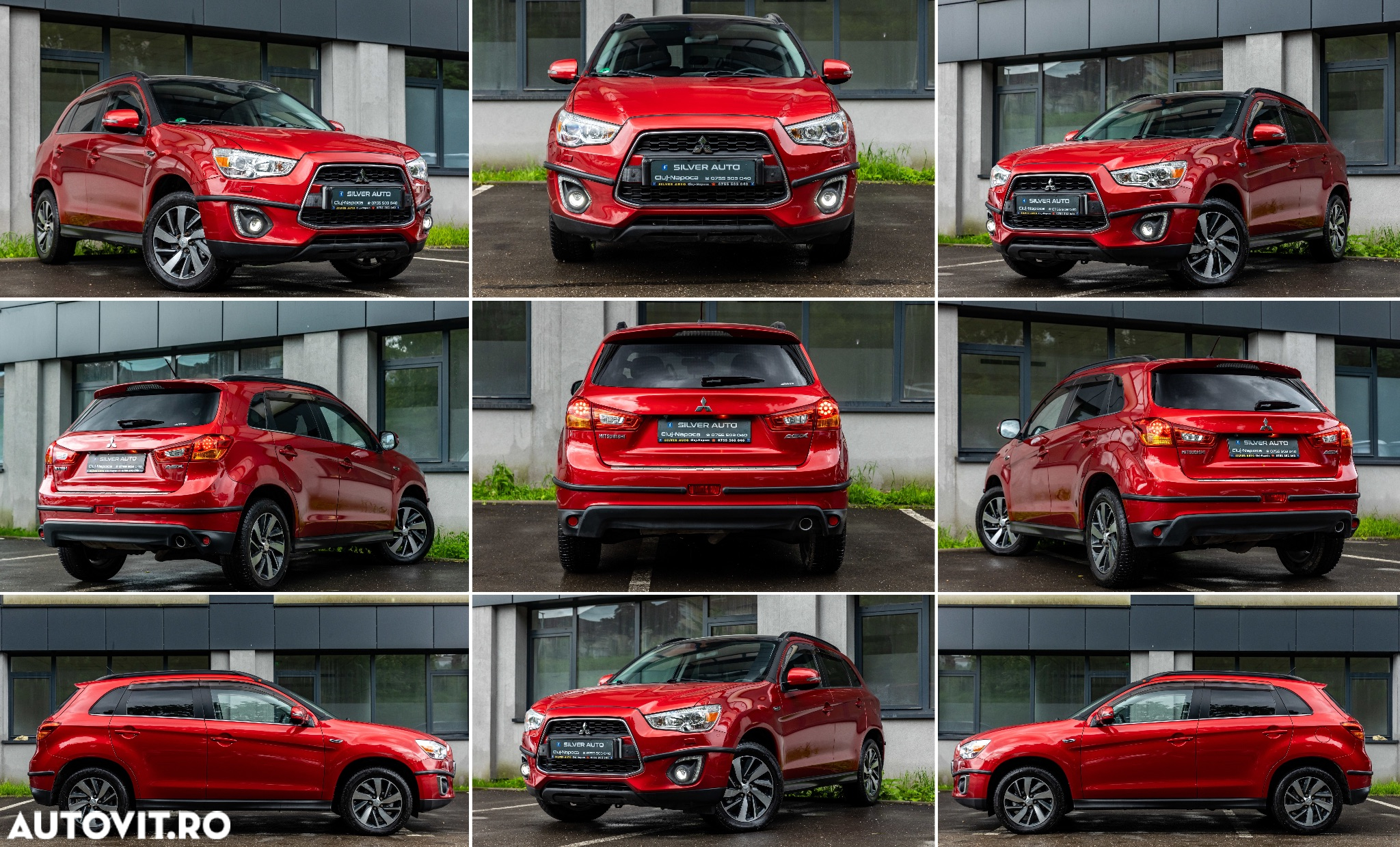 Mitsubishi ASX 2.2 DI-D 4WD Automatik Diamant Edition - 3