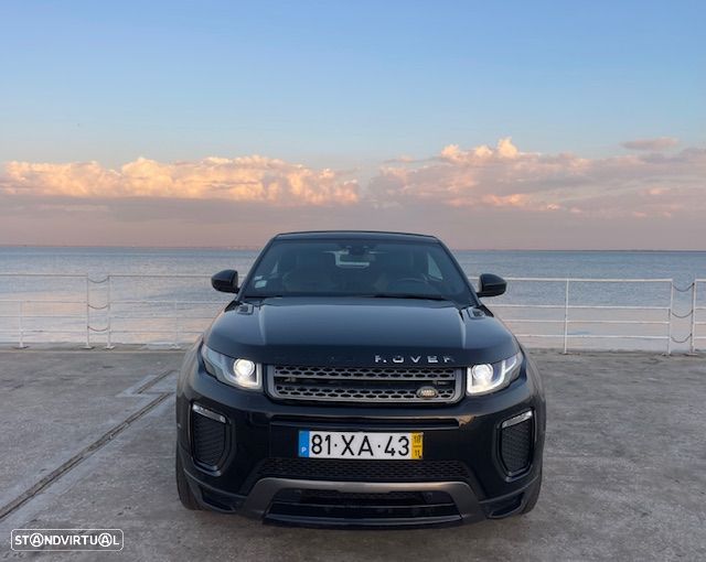 Land Rover Range Rover Evoque Cabrio ver-2-0-td4-hse-dynamic-auto - 13