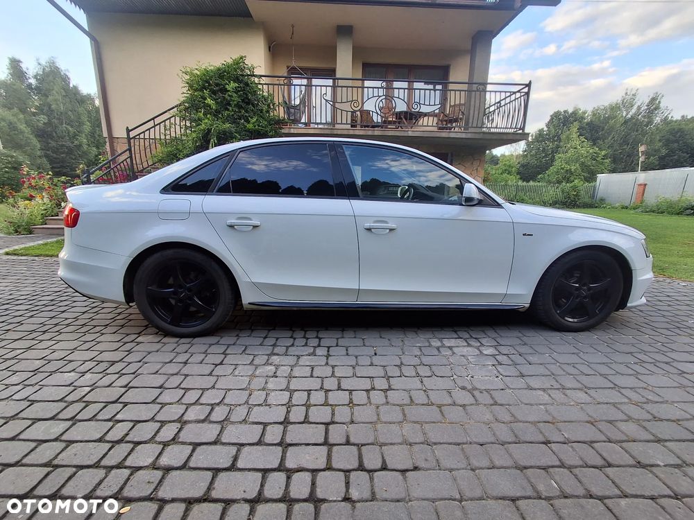 Audi A4 Limousine 2.0 TDI DPF clean diesel quattro S line Sportpaket - 7