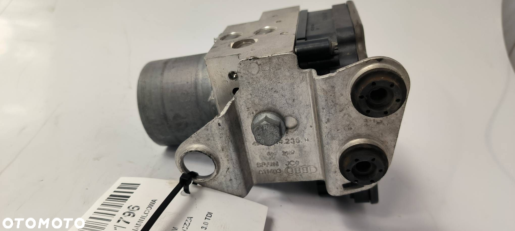POMPA ABS HAMULCOWA AUDI Q7 II 4M 4M0907379Q - 4