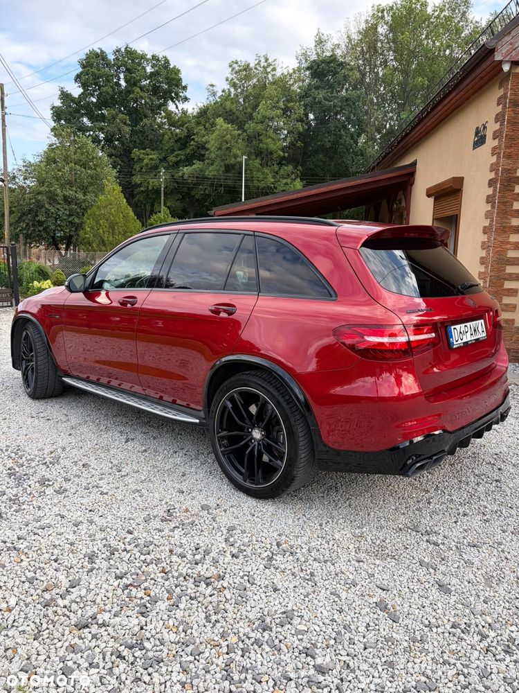 Mercedes-Benz GLC AMG 63 4-Matic+ - 8