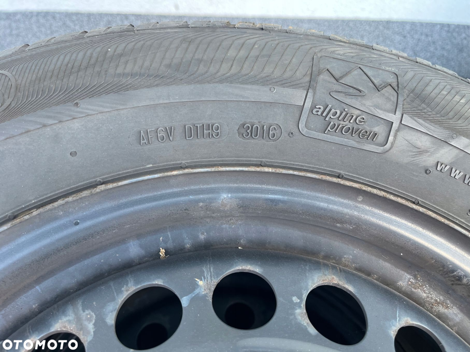 Opel Mokka koła zimowe opony 215 65 16 16 5X105 - 4