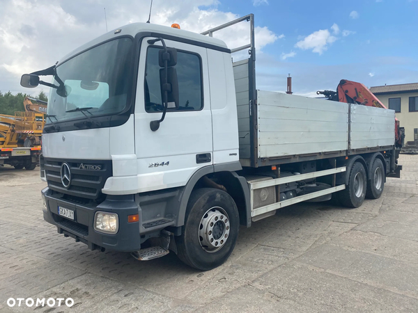 Mercedes-Benz Actros 2644 L 6x4