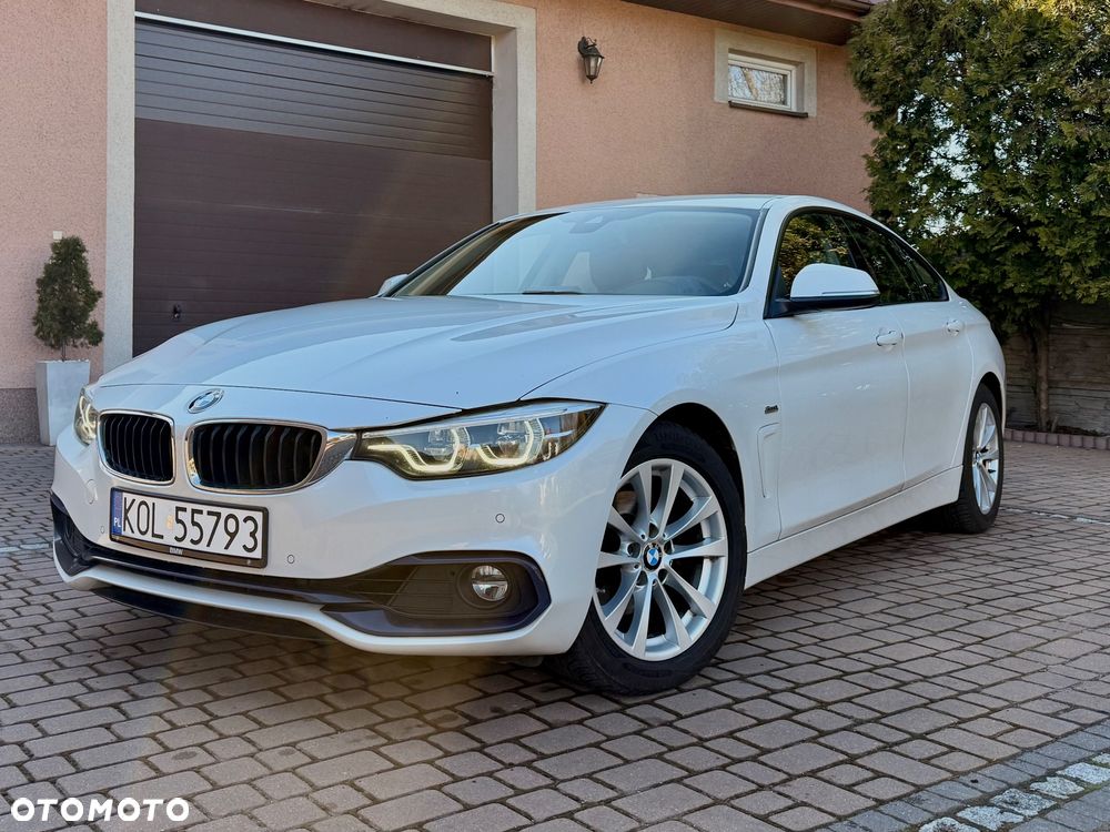 BMW Seria 4 420i Sport-Aut Sport Line - 5
