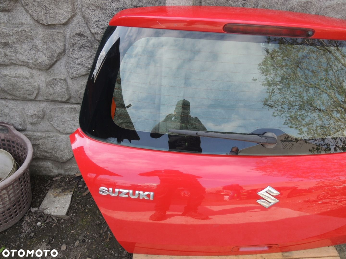 KLAPA TYŁ - SUZUKI SWIFT mk6 04-09r - 2