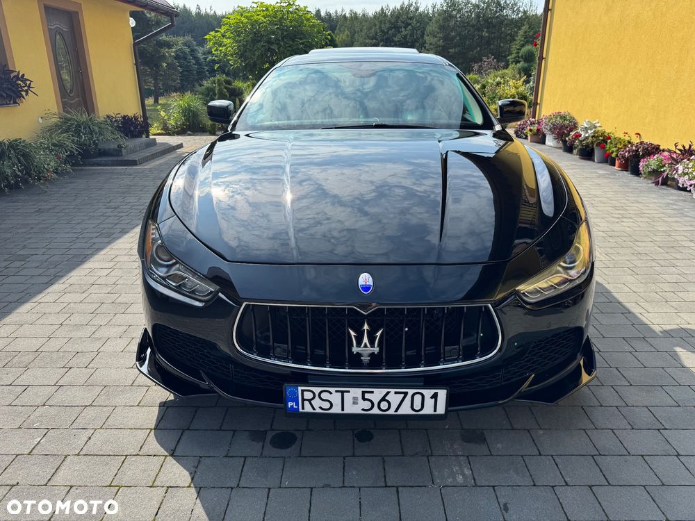 Maserati Ghibli Automatik S Q4 - 2