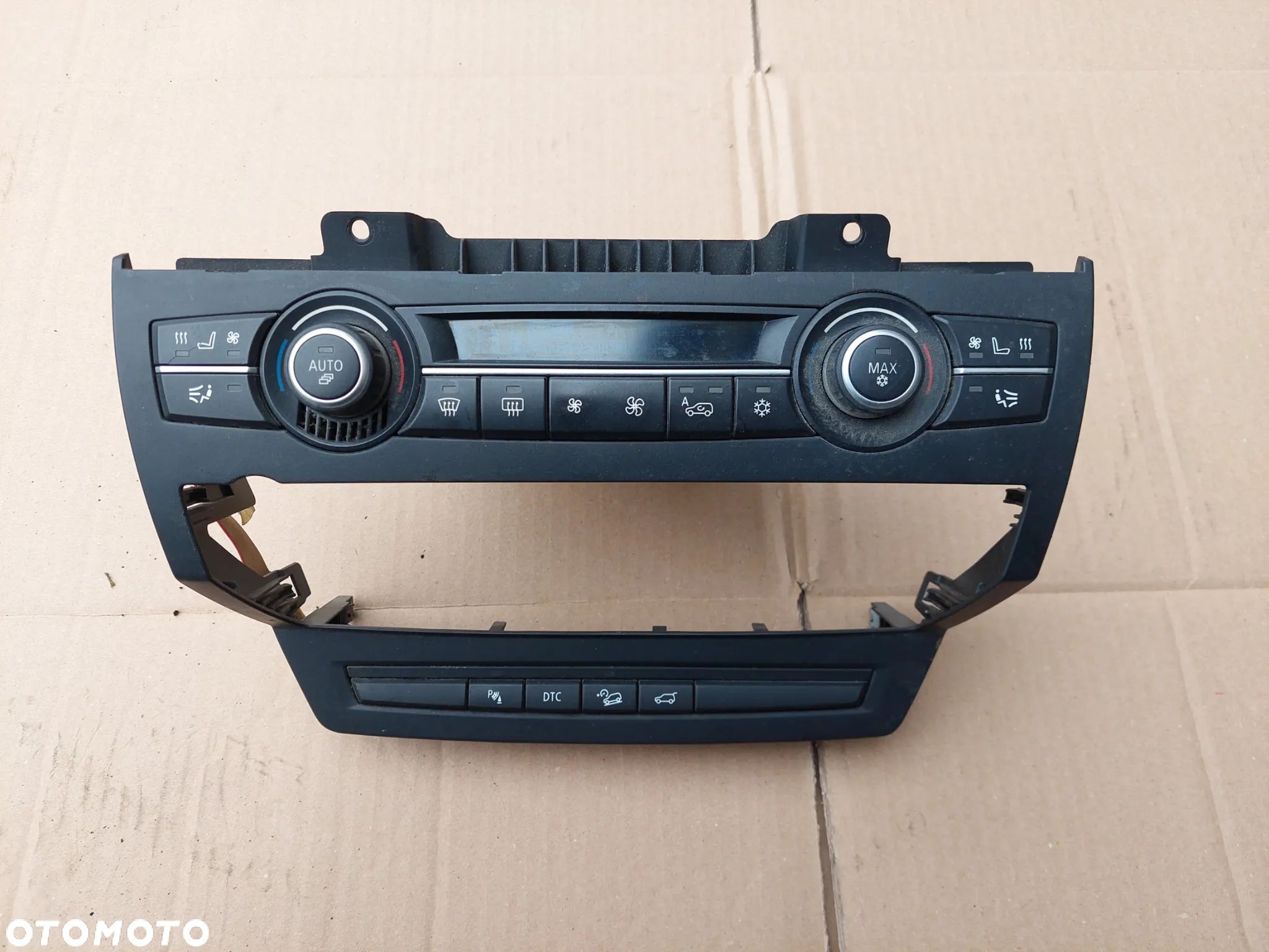 BMW x5 e70 x6 e71 PANEL KLIMATRONIC WENTYLOWANE 9157556  RAF-AUTO - 1