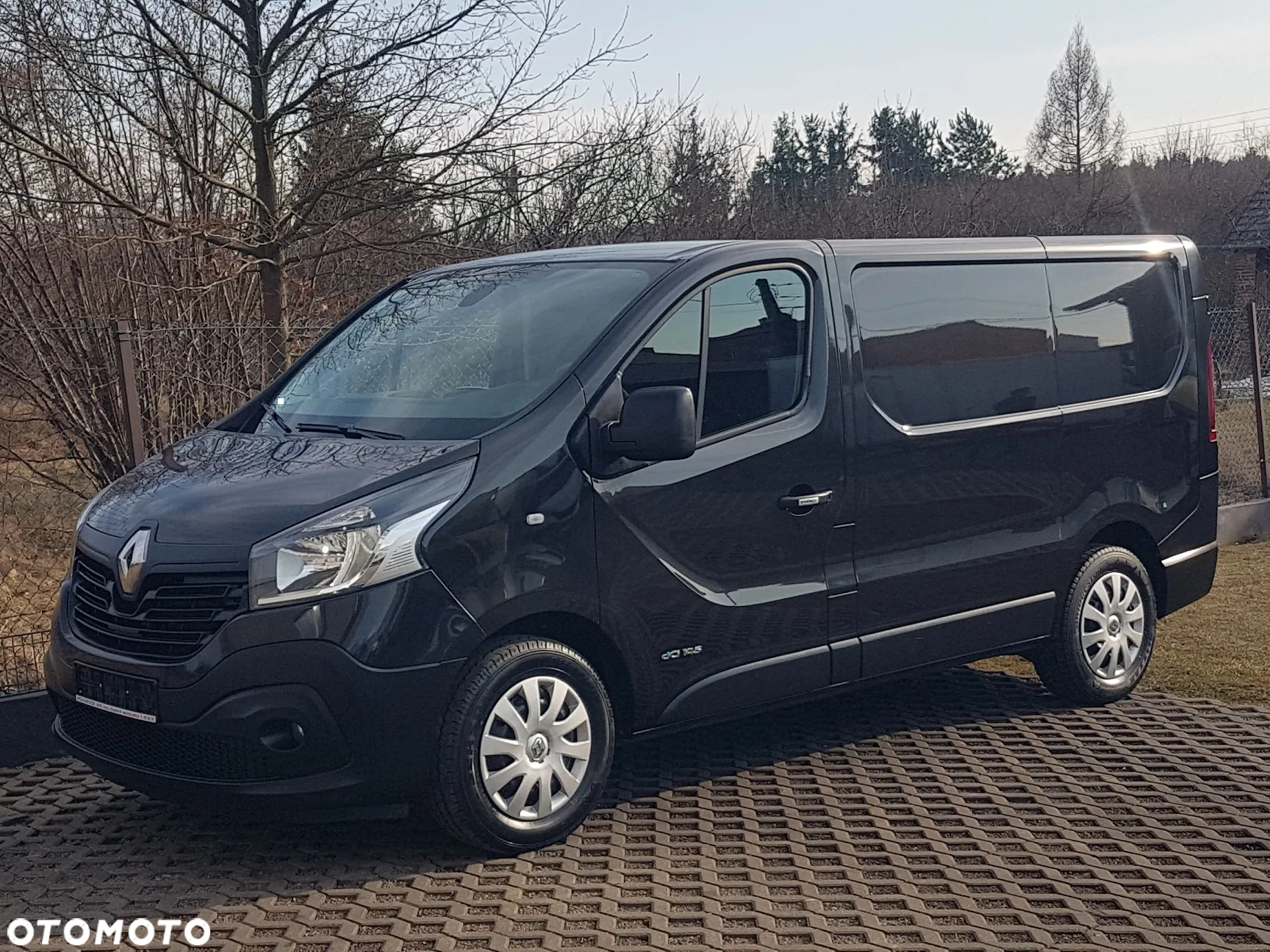 Renault TRAFIC KLIMA TEMPOMAT 1,6 DCI 145 BLASZAK VAN FURGON KRAJOWY L1H1 - 2