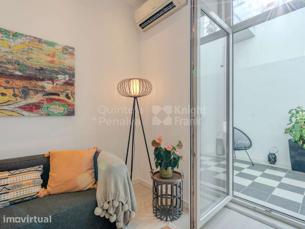 Apartamento T1 para arrendar com terraço na Penha de França - Grande imagem: 5/42