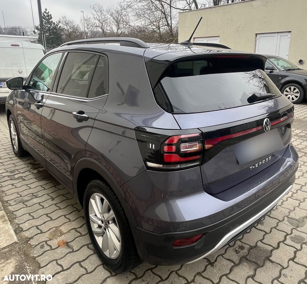 Volkswagen T-Cross 1.0 TSI DSG Life - 9