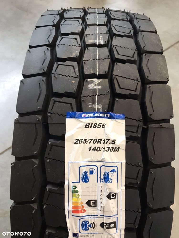 1030netto JAPOŃSKA opona FALKEN 265/70 r17.5 napęd 265 70 r17.5 MAN - 1