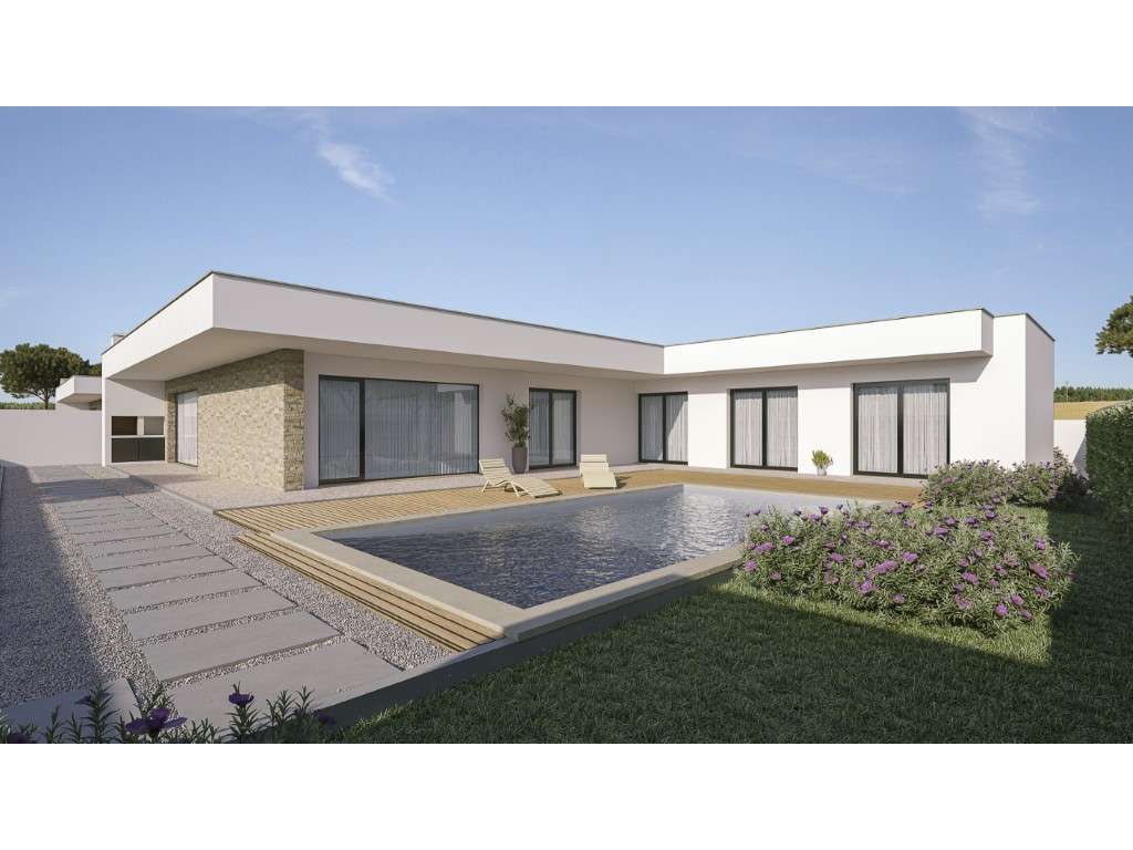 Moradia T4 em construção em Pataias - Grande imagem: 2/25
