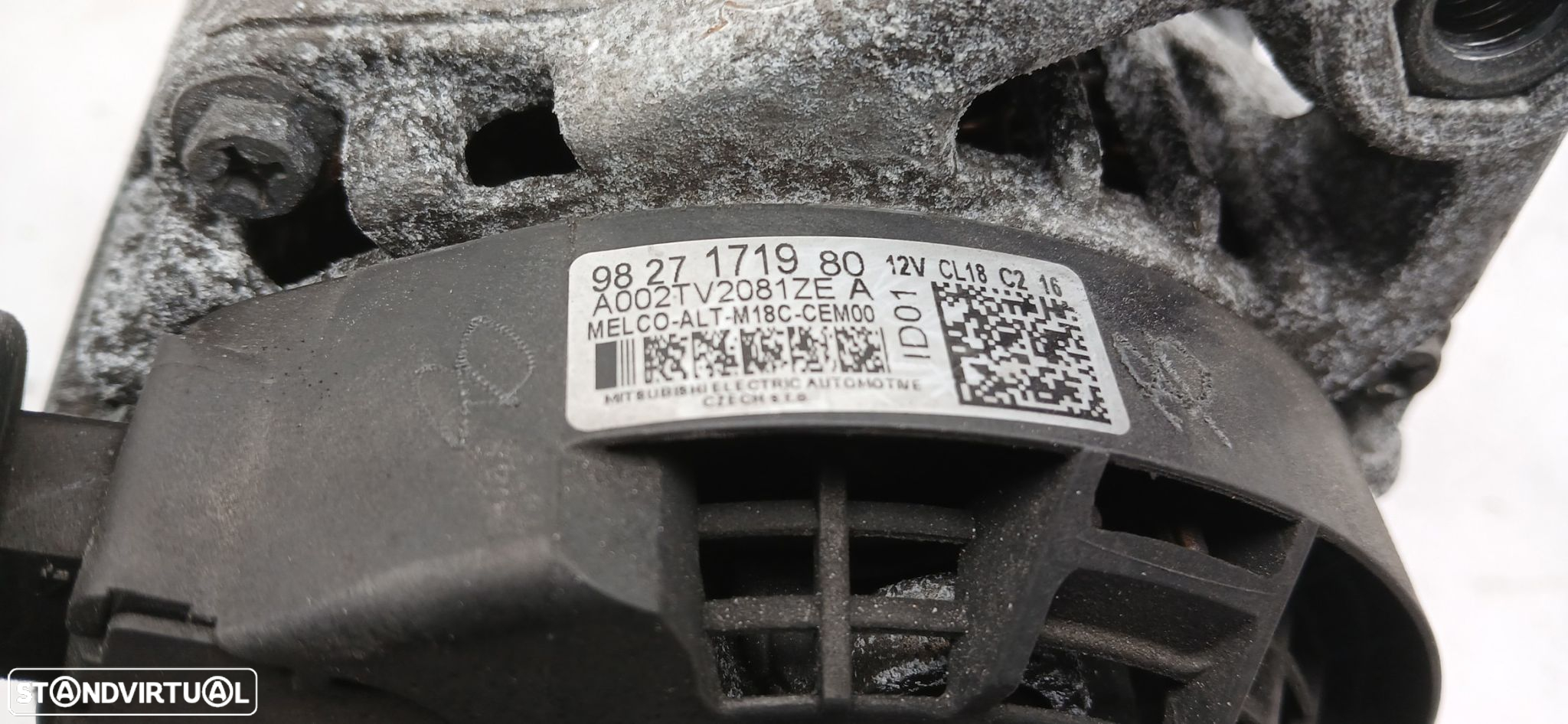 Alternador CITROËN C4 III - 5