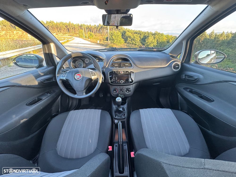 Fiat Punto 1.3 M-Jet Easy S&S - 15