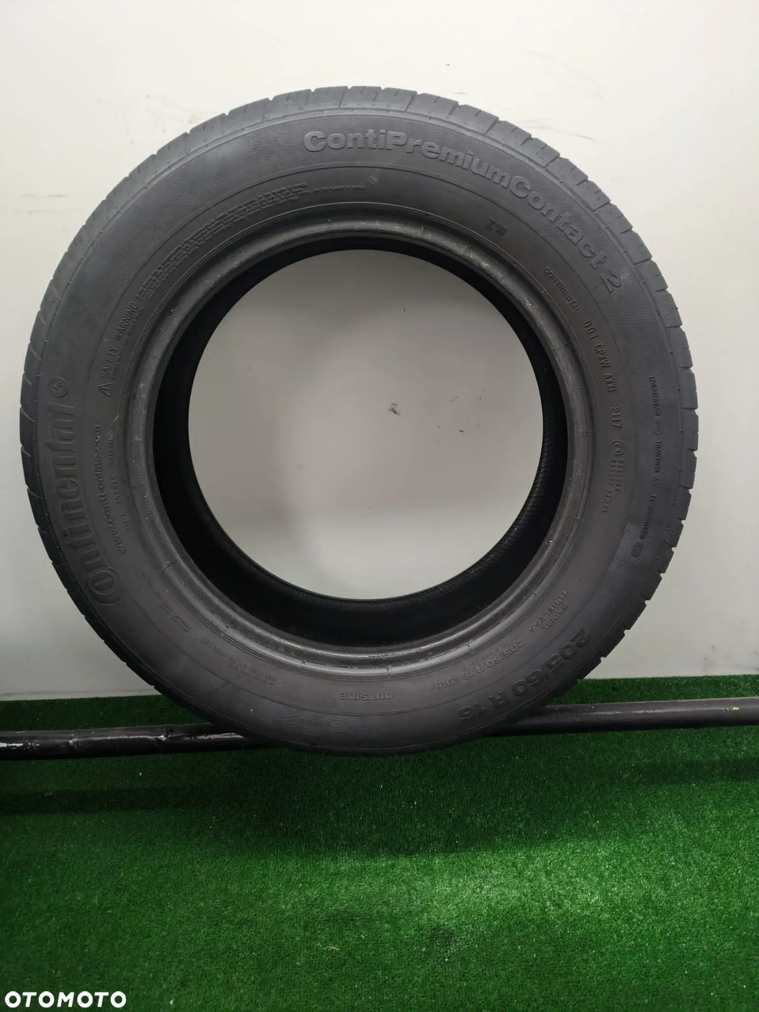 Opony 205 60 16 continental Conti premiumContact 2 - 5