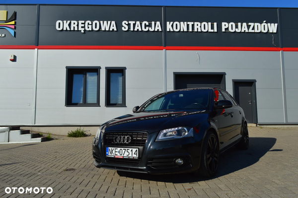 Audi A3 2.0 TDI DPF S line Sportpaket