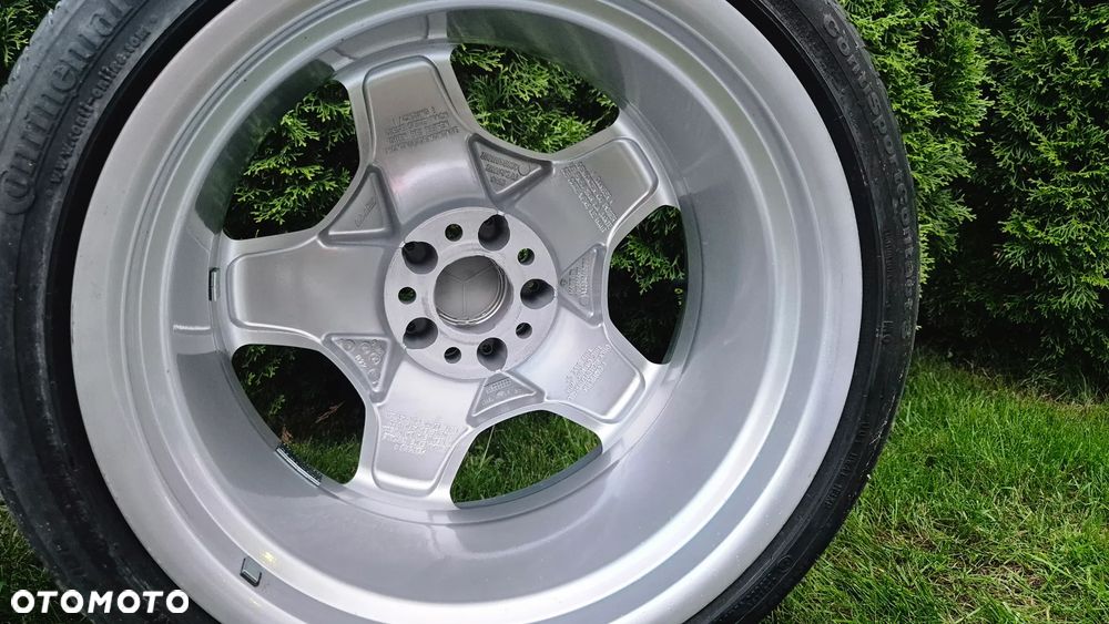 MERCEDES 18 AMG MONOBLOCK CNC MONOBLOK W215 W220 W140 W124 R129 9.5J 8.5J  5X112 FELGI KOŁA ALUMINIOWE - 10