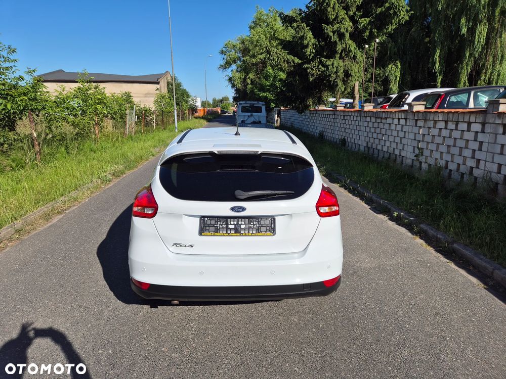 Ford Focus 1.5 TDCi DPF Start-Stopp-System Titanium - 10