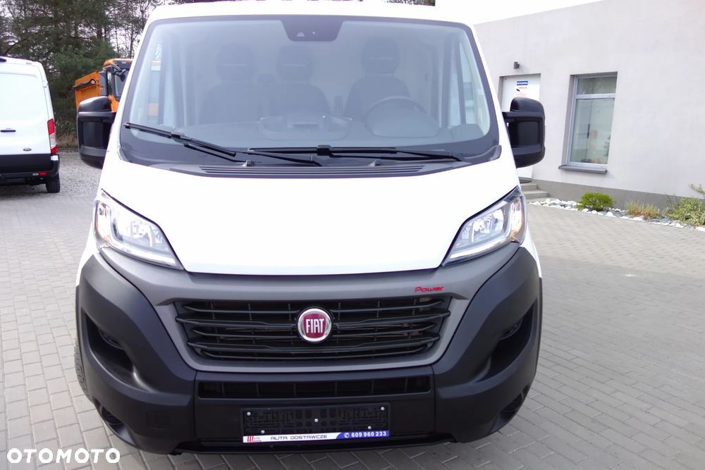 Fiat Ducato 2.3 MJT 160 KM Maxi Automat L2H1 Zabudowa Klima Webasto - 20