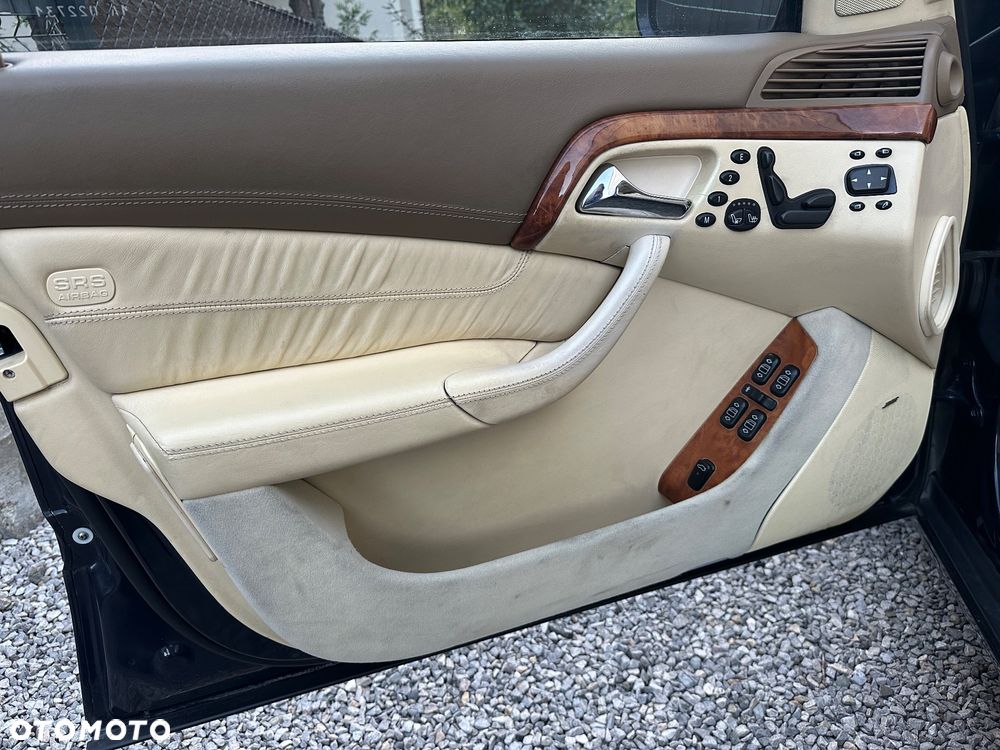 Mercedes-Benz Klasa S 500 - 13