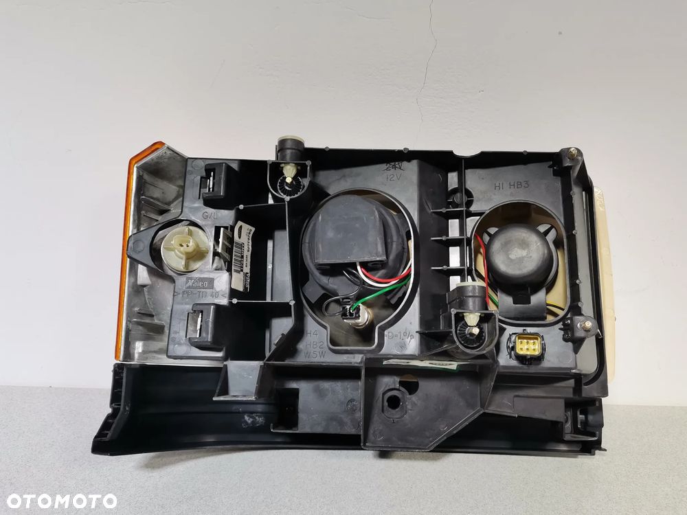 Lampa Reflektor Lewy Kompletny RANGE ROVER II P38 A 94-02 Oryginał - 3