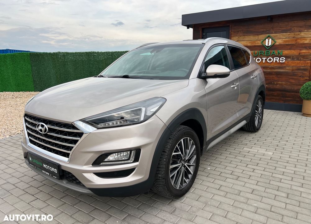 Hyundai Tucson blue 1.6 CRDi 2WD DCT Premium - 8
