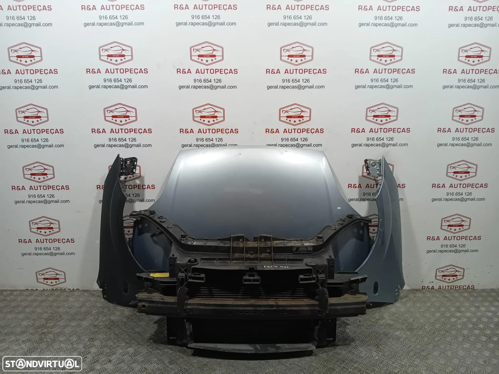 Frente Completa Ford Fiesta MK5 V Original - 5