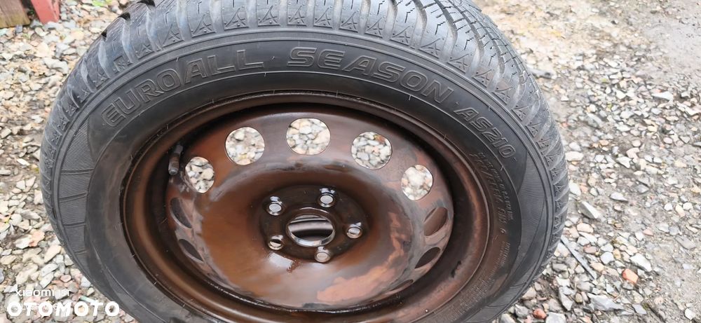 Koła felgi opony Falken Euroall 205 55 r16 M+S całoroczne 5x112 Passat b6 Golf 5 Touran 2 szt - 5