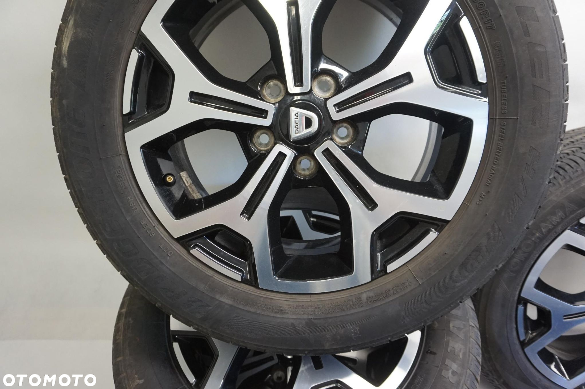 ALUFELGI FELGI DACIA DUSTER II 403008540R 17'' 6,5J17 CH5-50 5X114,3 - 6