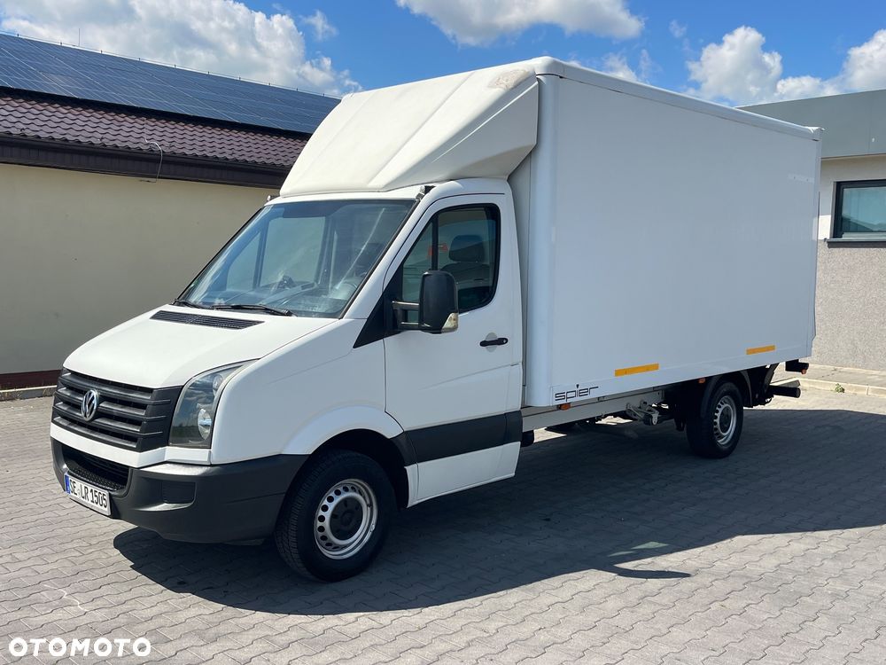 Volkswagen Crafter - 1