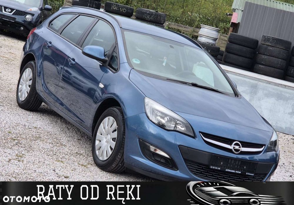 Opel Astra - 1
