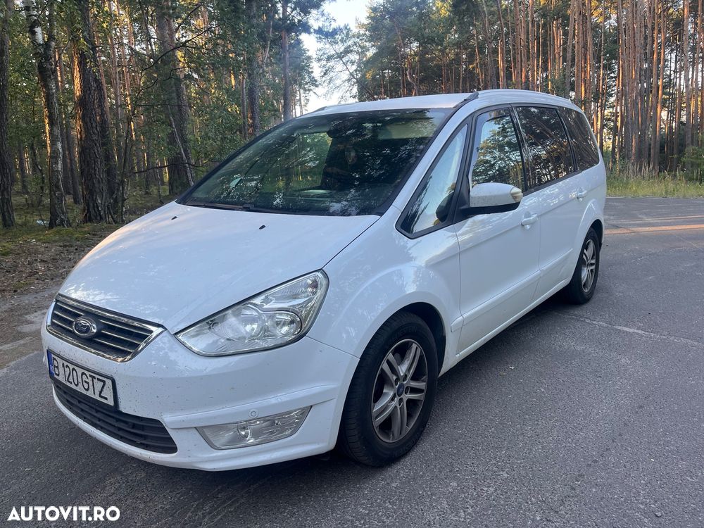 Ford Galaxy 2.0 TDCi Powershift Titanium - 1