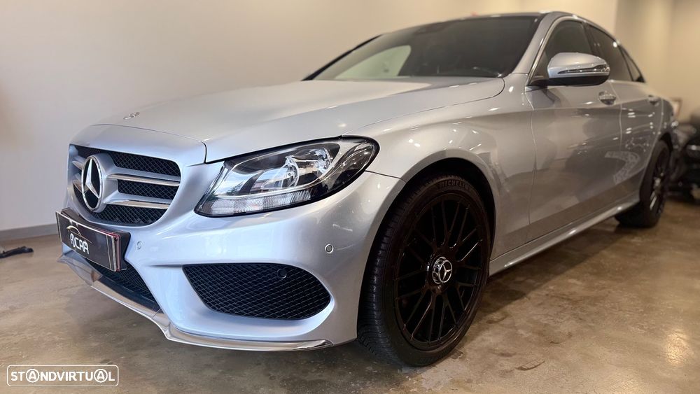 Mercedes-Benz C 180 (BlueTEC) d AMG Line - 2