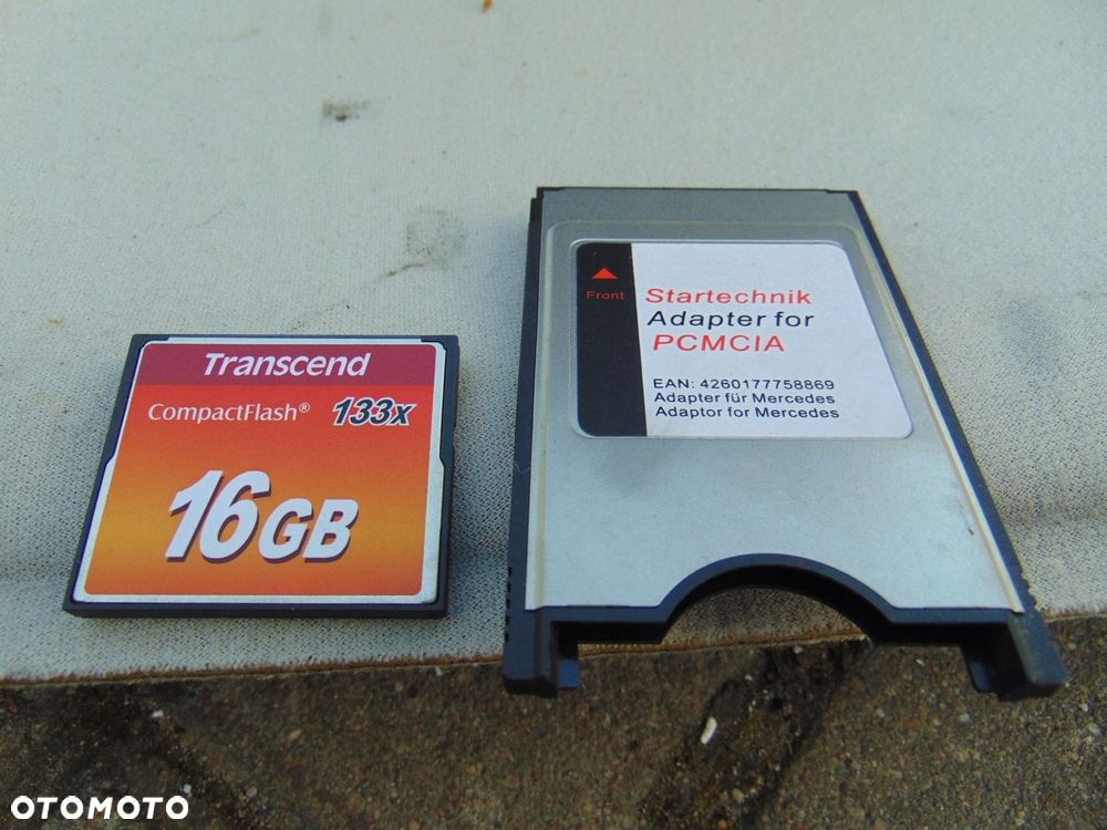 RADIO WYŚWIETLACZ NAWIGACJA MERCEDES C W204 - 6