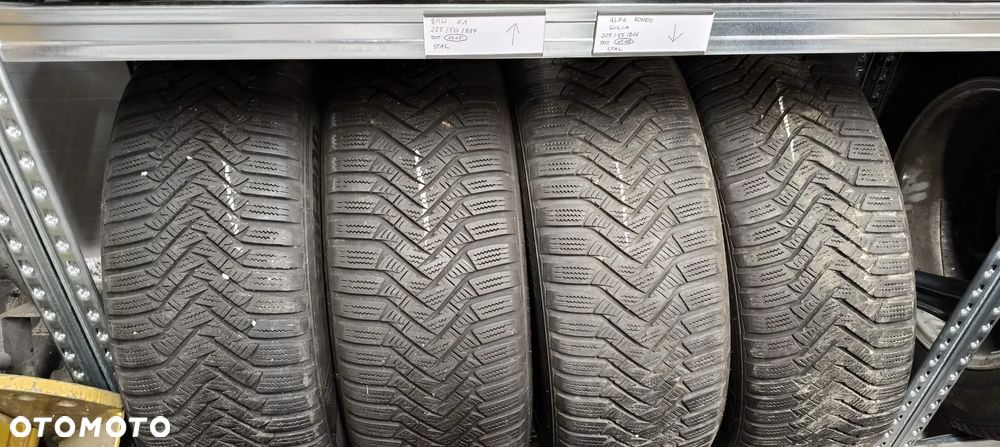Komplet Kół Zimowych Alfa Romeo Giulietta Laufenn Fit 205/55 R16 - 2