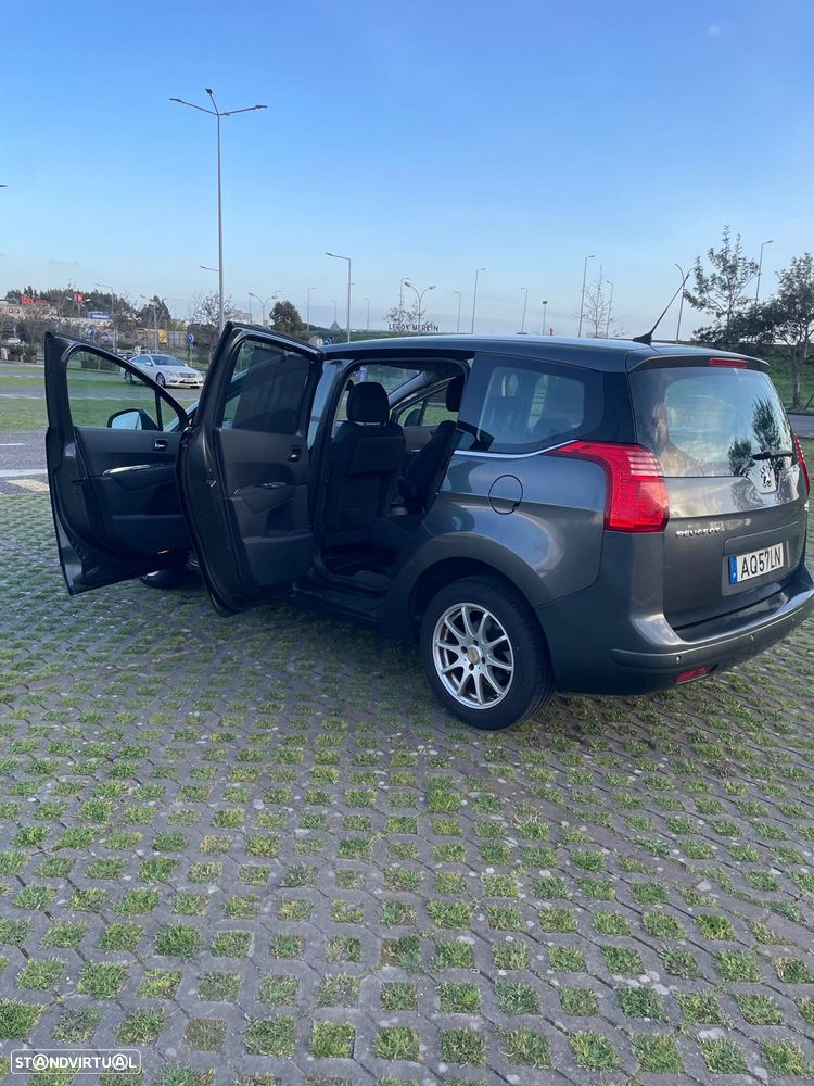 Peugeot 5008 e-HDI FAP 110 EGS6 Stop&Start Active - 8