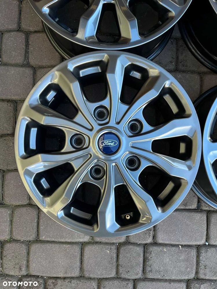 Oryginalne alufelgi Ford 5x160 17 c CZUJNIKI TRANSIT CUSTOM ANTRACYT - 5