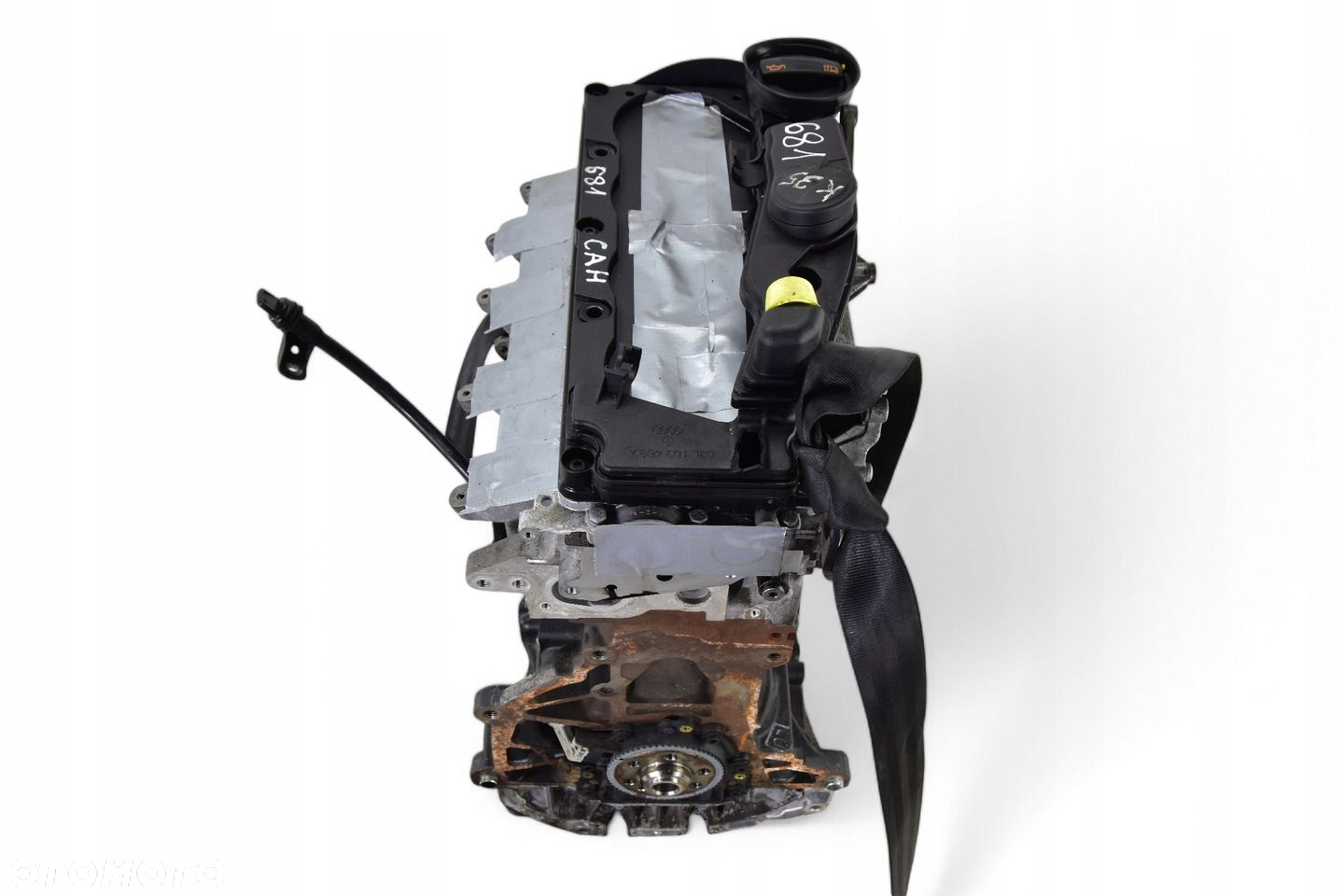 Silnik AUDI A4 B8 A5 8T A6 C6 Q5 SEAT EXEO 2.0 TDI CAH lift 11r KOMPRESJA - 6